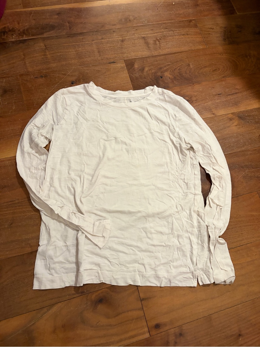 LOFT White Crewneck Lightweight Tee
